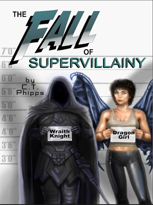 Cover image for The Fall of Supervilliany